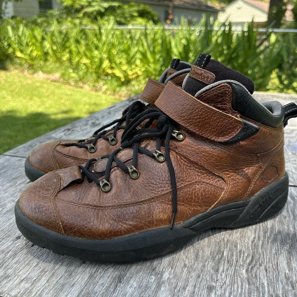 Dr. Comfort Ranger 9420 Diabetic Boots *No Insoles* Mens 11.5 W WIDE 505